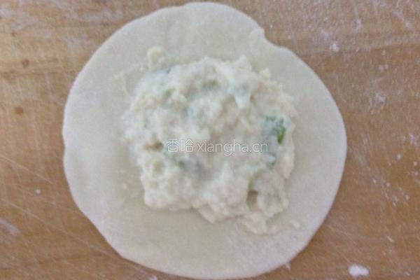 牛肉内脂豆腐小笼包的做法图解9