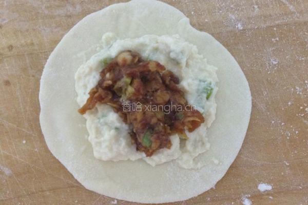 牛肉内脂豆腐小笼包的做法图解10