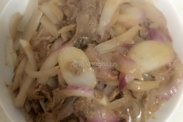 洋葱炒牛肉的做法图解6