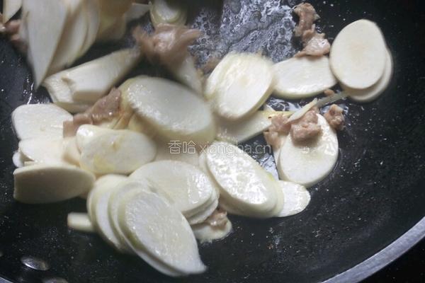 辣炒高蔘的做法图解6