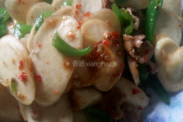 辣炒高蔘的做法图解10