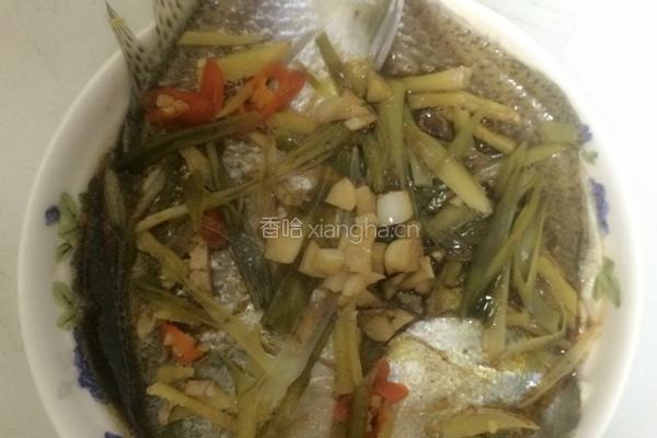 清蒸鲈笋鱼的做法图解8