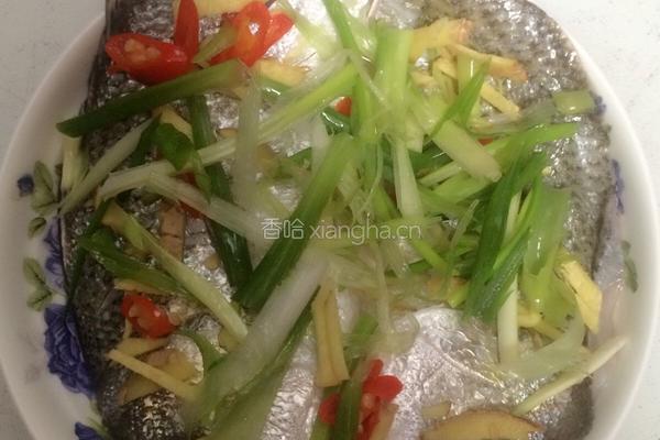 清蒸鲈笋鱼的做法图解3