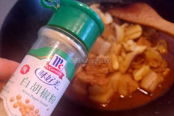 墨鱼红烧肉的做法图解13