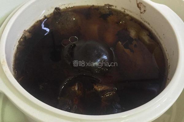 罗汉果海底椰瘦肉汤的做法图解8