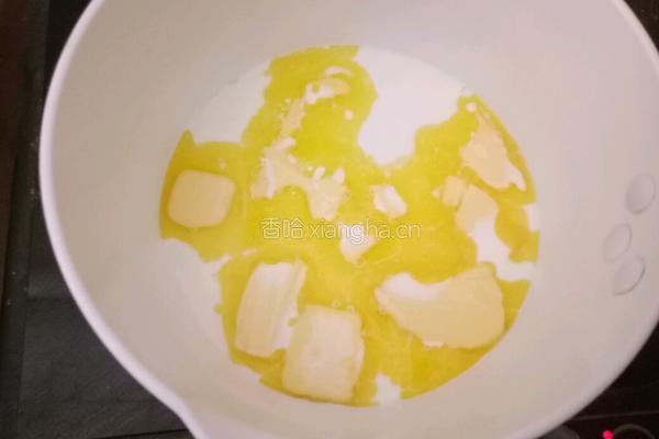 奶油泡芙的做法图解1