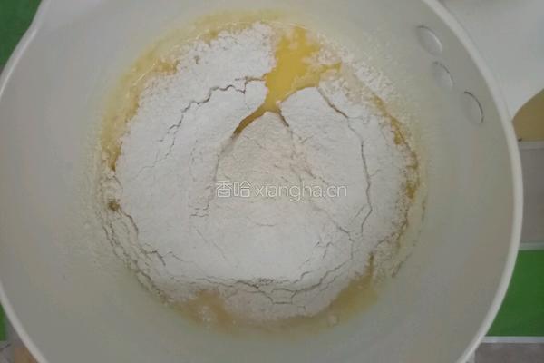 奶油泡芙的做法图解2