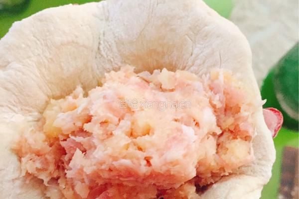 土豆泥肉末煎饼的做法图解6
