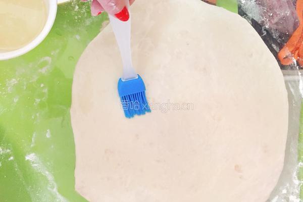 土豆泥肉末煎饼的做法图解9