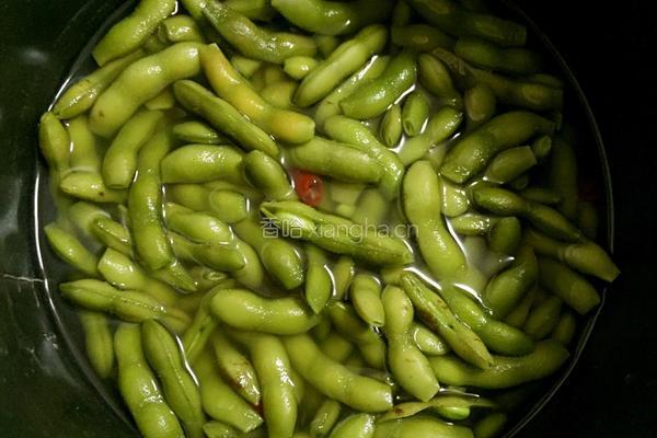 盐水煮毛豆的做法图解6