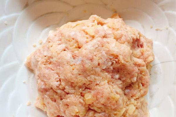 土豆泥肉末煎饼的做法图解4
