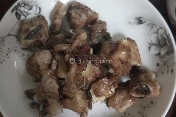 酸甜排骨的做法图解4