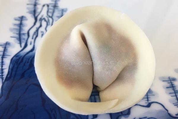 私房黑胡椒西芹饺的做法图解11