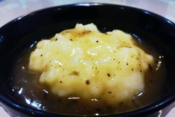 黑椒土豆泥的做法图解4
