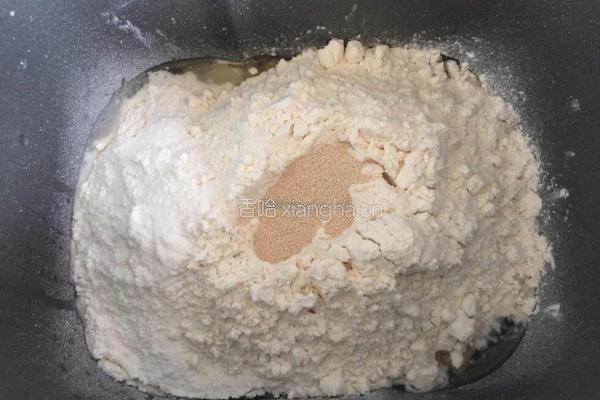 酸奶红糖吐司的做法图解2