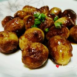 皱皮鹌鹑蛋的做法[图]