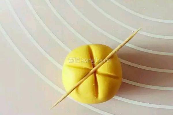可爱小南瓜的做法图解7