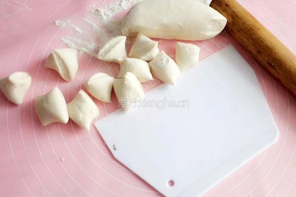 香菇猪肉锅烙的做法图解11