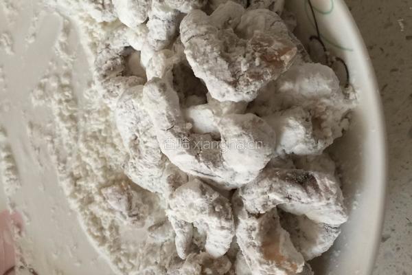 炸虾仁的做法图解4