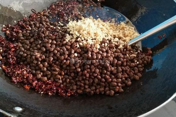 香辣豆豉酱的做法图解5