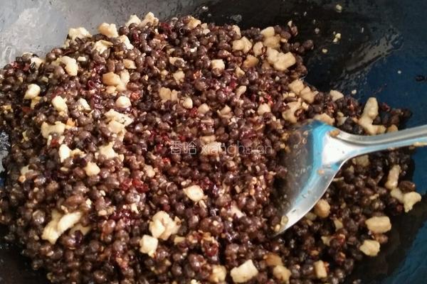 香辣豆豉酱的做法图解6