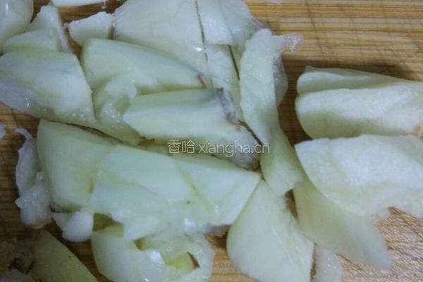 爆香茄子的做法图解2