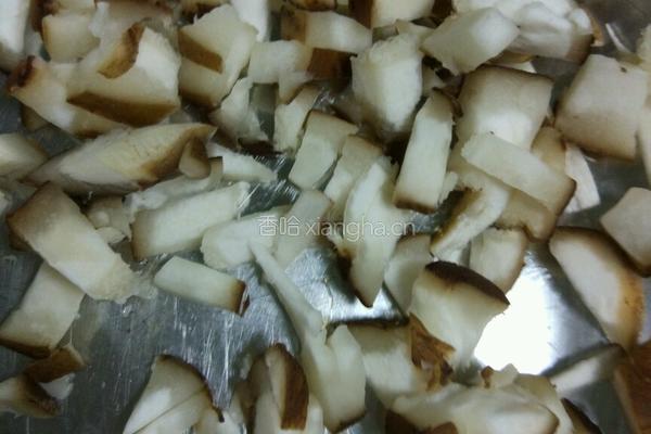 爆煸四季豆的做法图解3