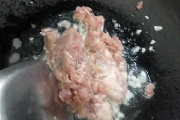 芦笋拌碎肉的做法图解6