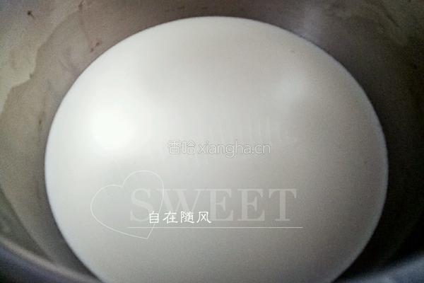 椰丝奶冻的做法图解3
