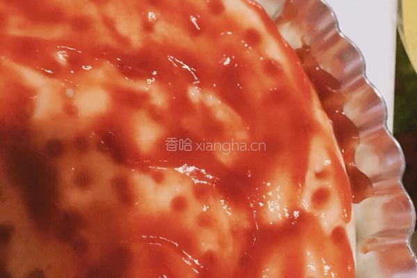培根火腿虾仁披萨（简易版）的做法图解4