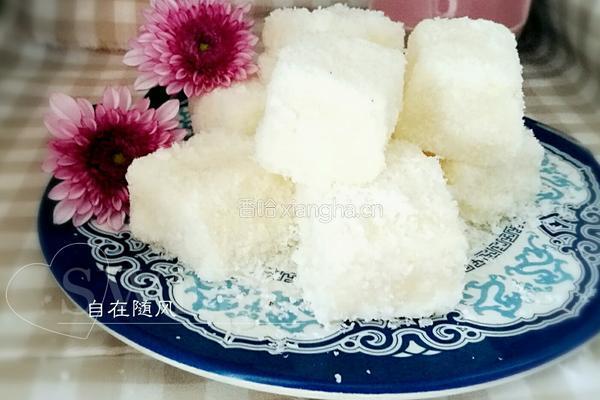 椰丝奶冻的做法图解8