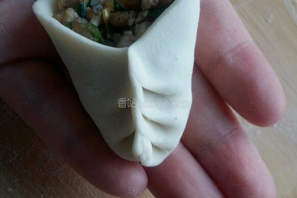 蒸饺的做法图解7