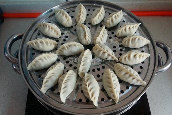 蒸饺的做法图解10