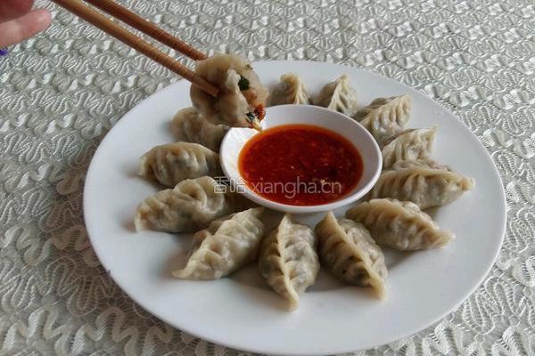蒸饺的做法图解13