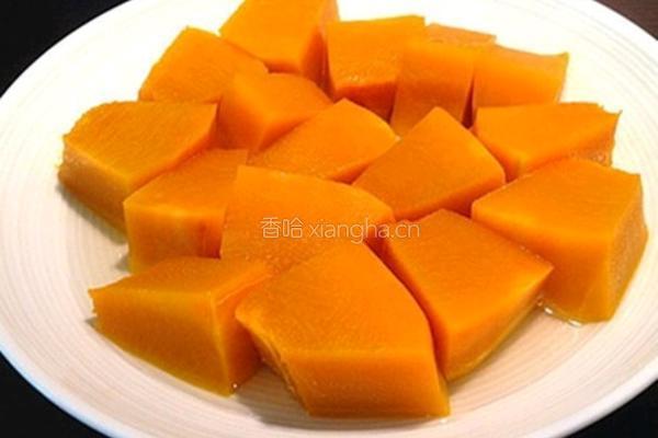 南瓜饼的做法图解1