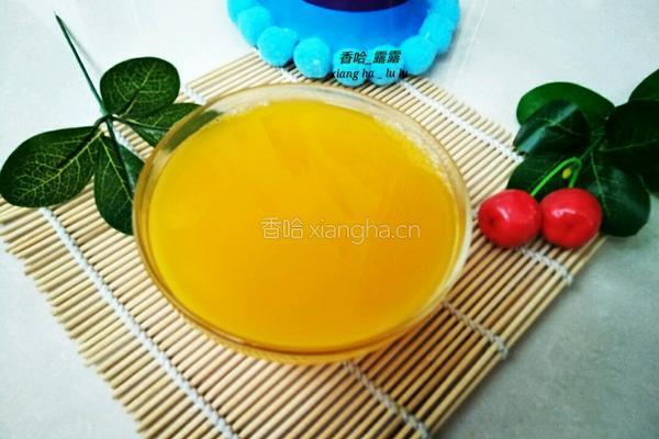 南瓜汁的做法图解8