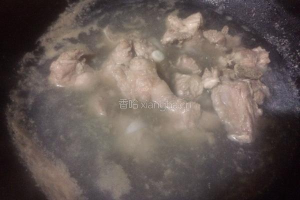 生地排骨汤的做法图解2