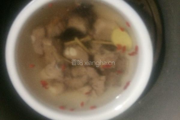 生地排骨汤的做法图解5