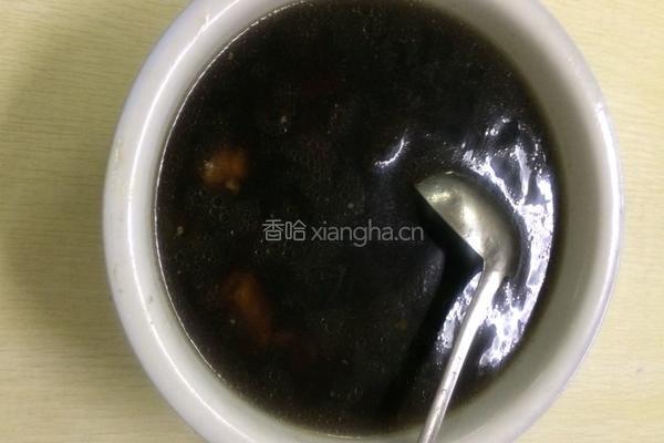 生地排骨汤的做法图解6