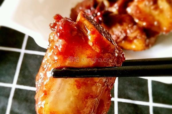 糖醋排骨的做法图解10