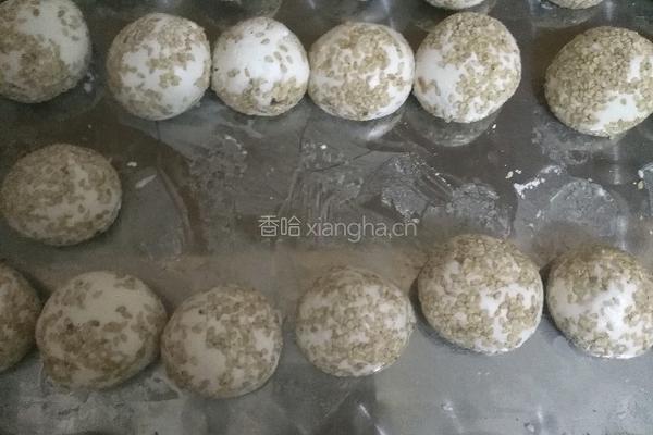 麻团的做法图解6