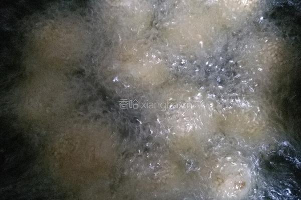 麻团的做法图解7