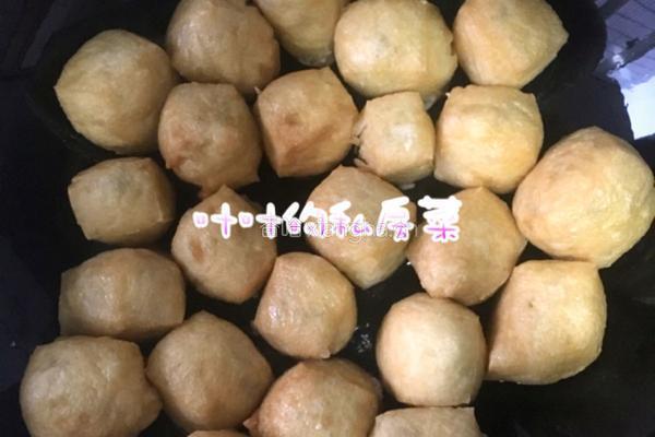 客家煎焖酿油豆腐的做法图解7