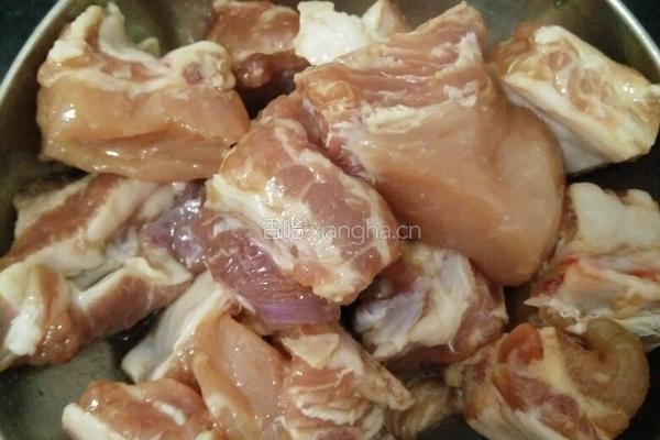 排骨饭的做法图解1