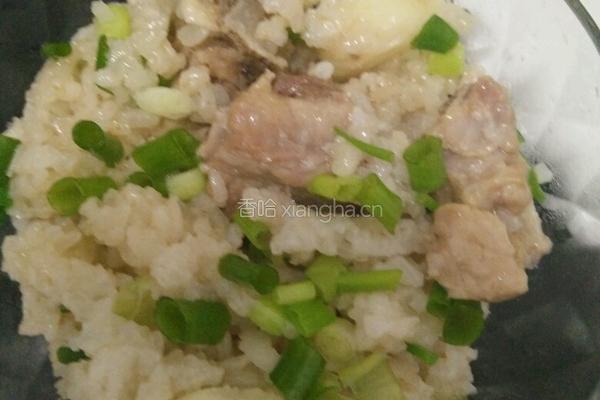 排骨饭的做法图解6