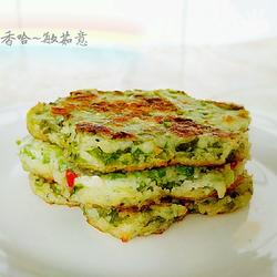 苦瓜小饼的做法[图]