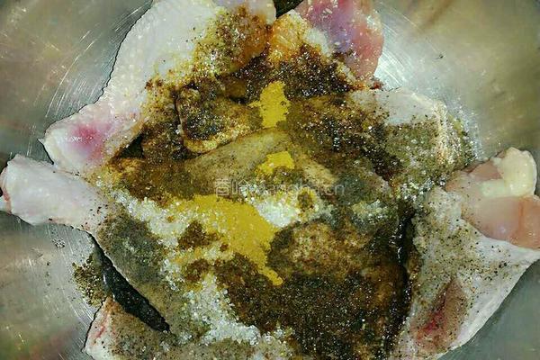 秘制炸鸡腿的做法图解2