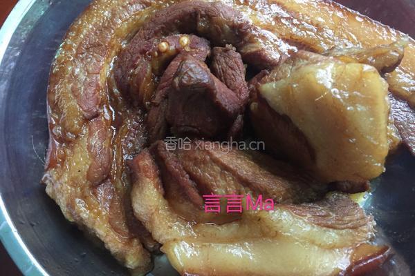 菜干五花肉糯米鸡的做法图解2