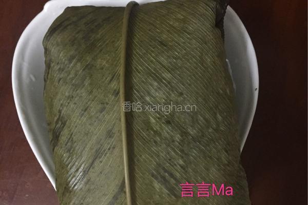 菜干五花肉糯米鸡的做法图解10