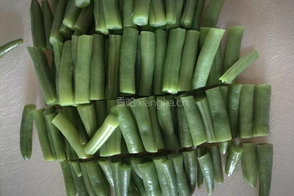 凉拌四季豆的做法图解6